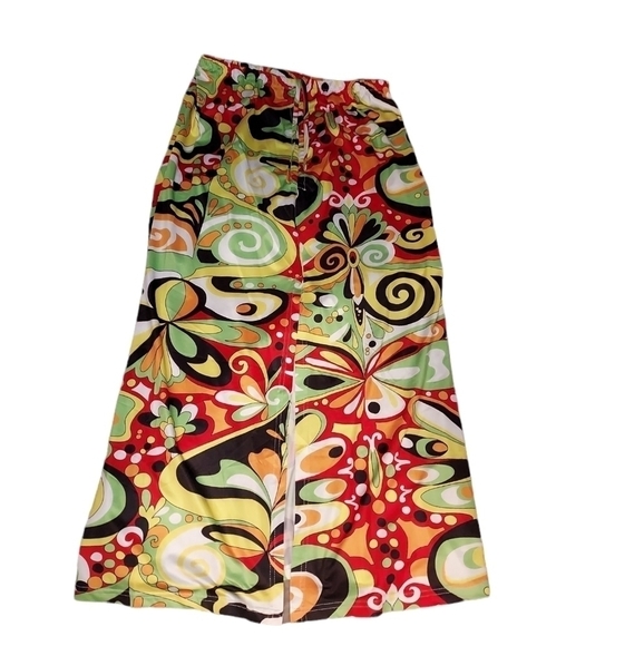 Shein long colorful skirt - Picture 1 of 2